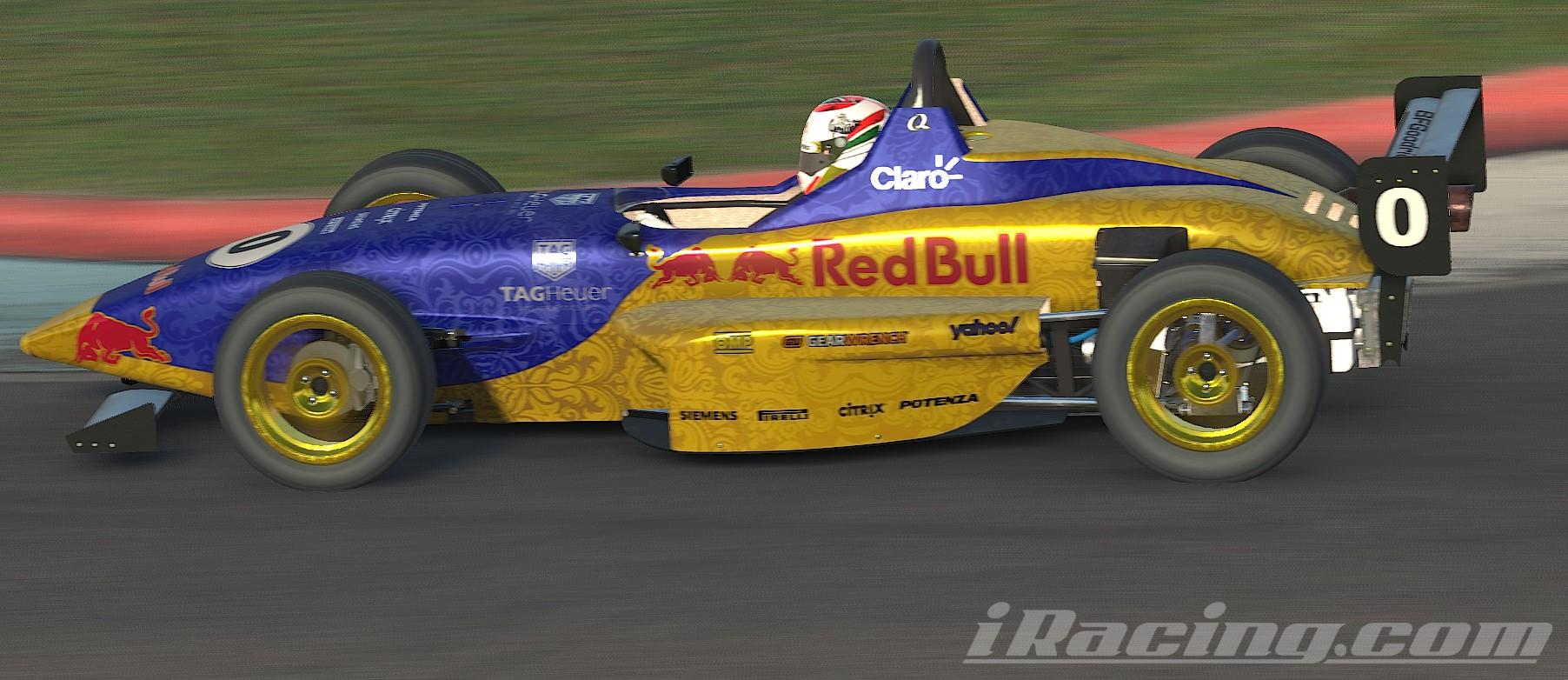 Preview of Formula Skip Barber 2000 red bull random by Pedro Hern&aacute;ndez R.