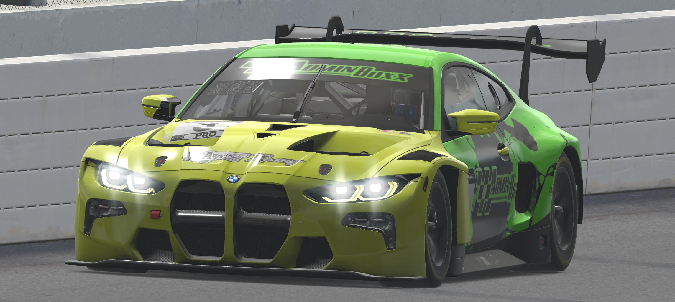 2023 BAMF Racing - AdminBoxx - BMW Sim Cup by Adam J Ricci - Trading Paints