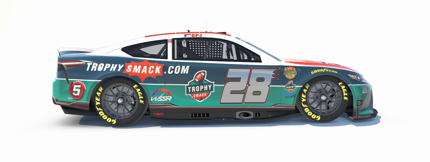 Preview of WSSR TrophySmackCar by Zachary Hall