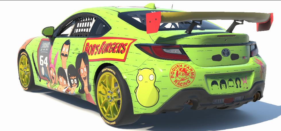 油彩『Burger Set』 Happy Build Toyota Supra A80 • Set PB8815 • SetDB
