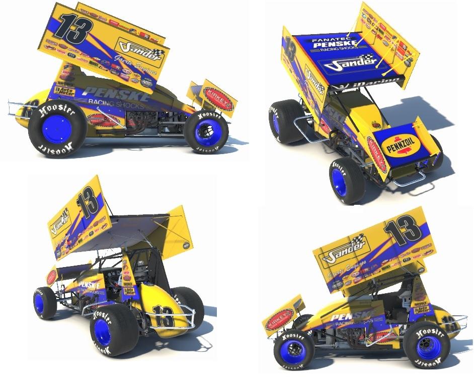 Sander Engineering by John Henderson4 Trading Paints