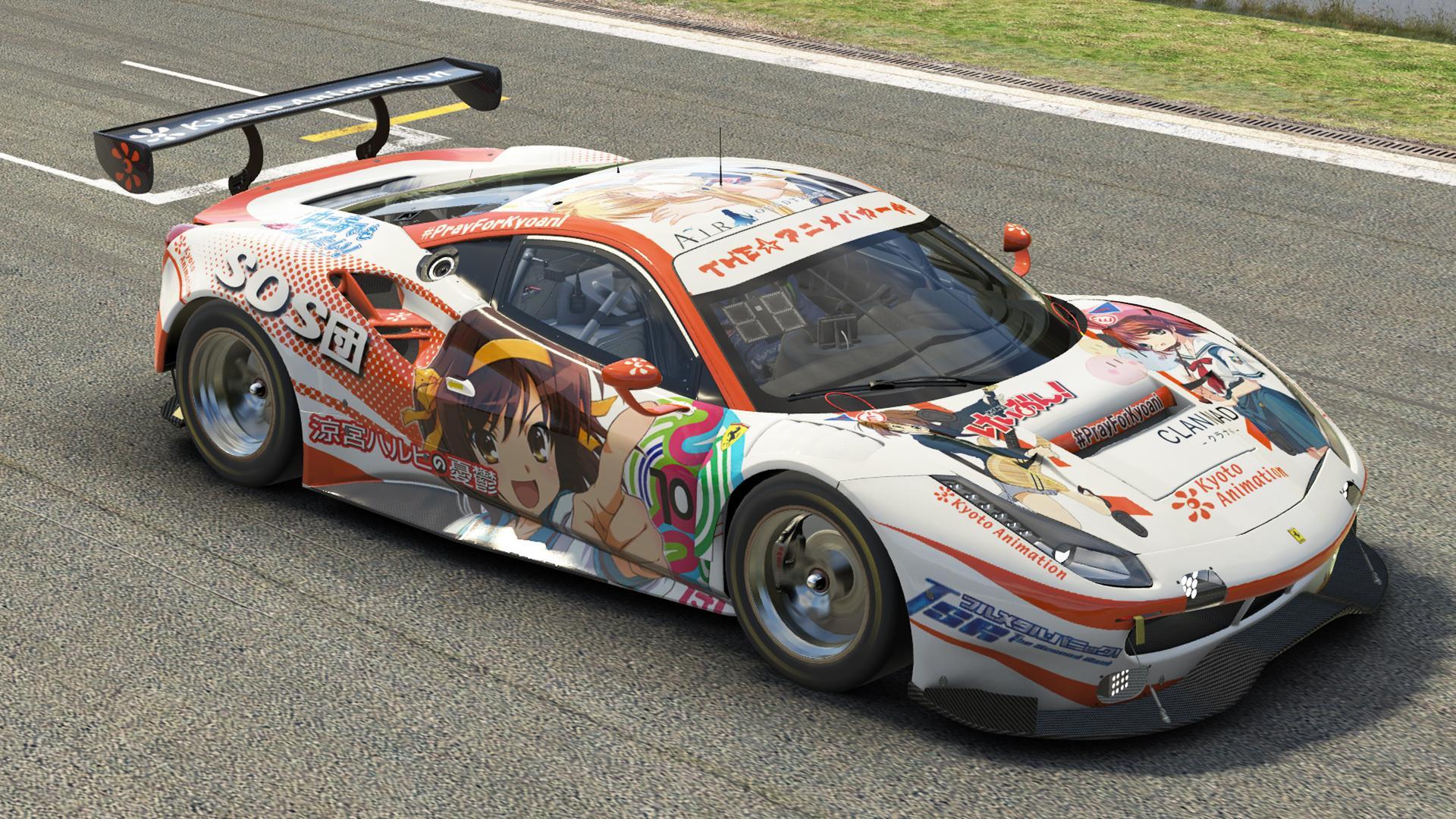 Preview of Kyoto Animation - PrayForKyoani - by Kazuhiro Oida