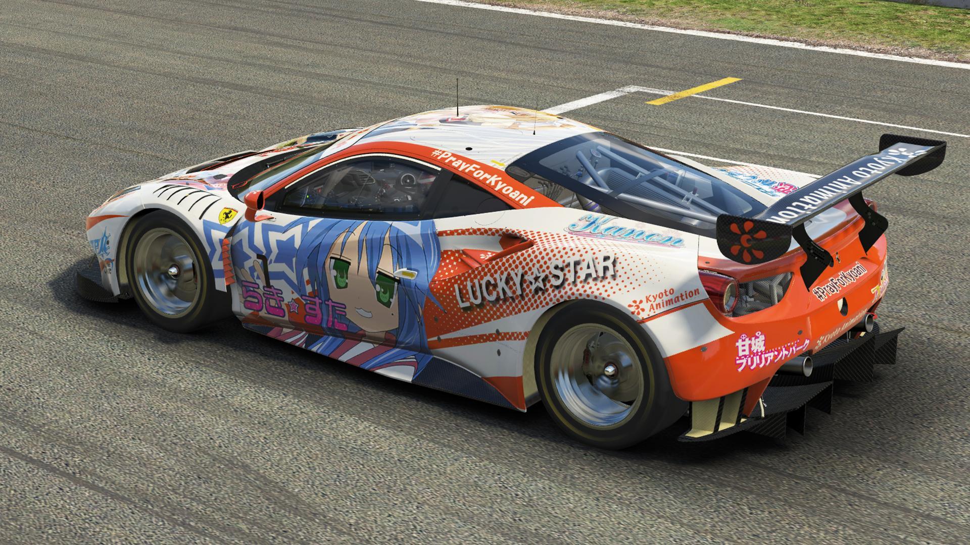 Preview of Kyoto Animation - PrayForKyoani - by Kazuhiro Oida