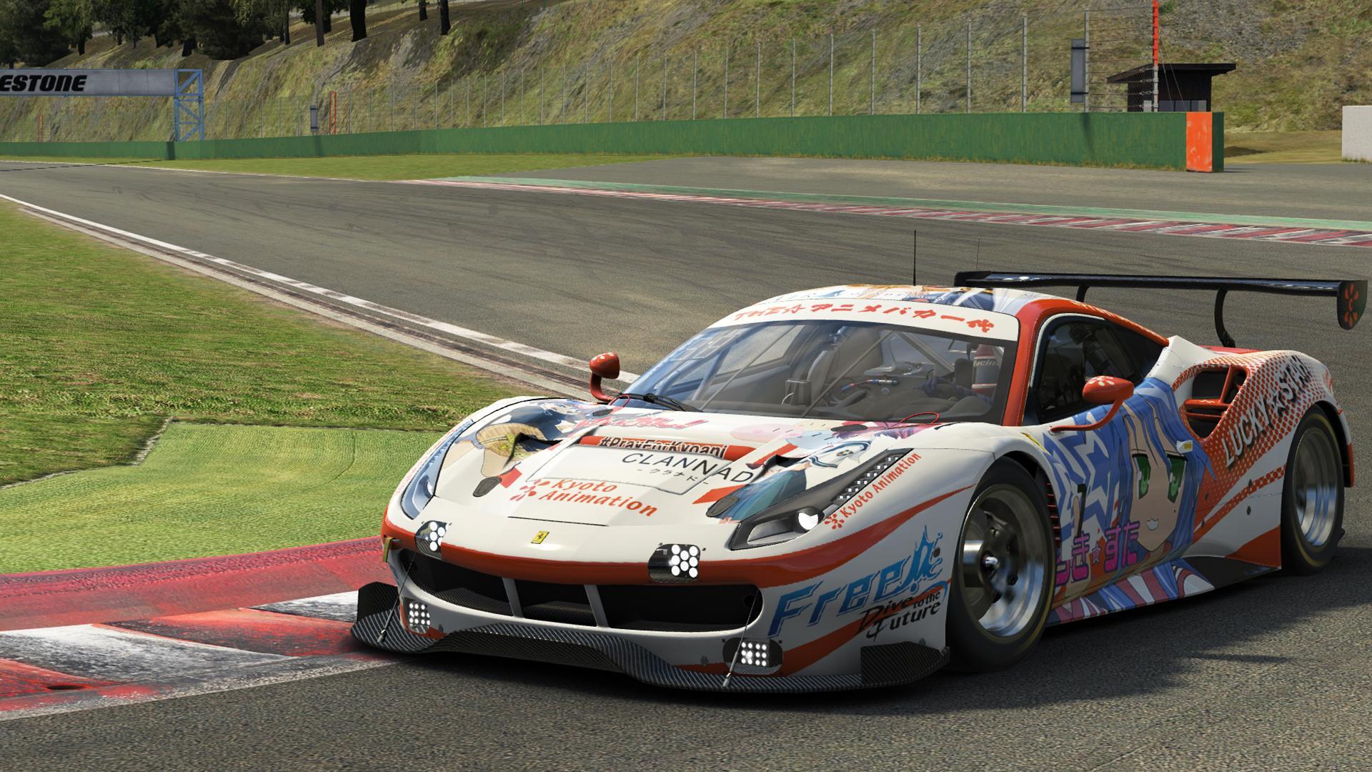 Preview of Kyoto Animation - PrayForKyoani - by Kazuhiro Oida