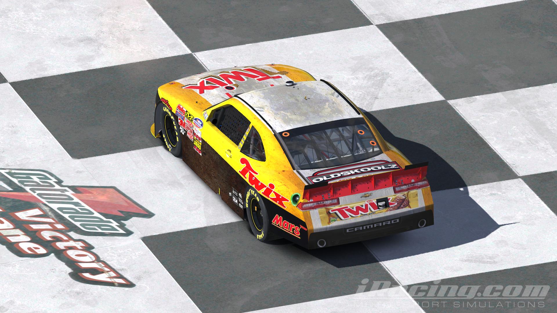 Twix Racing Twix Camaro by Sean D. - Trading Paints