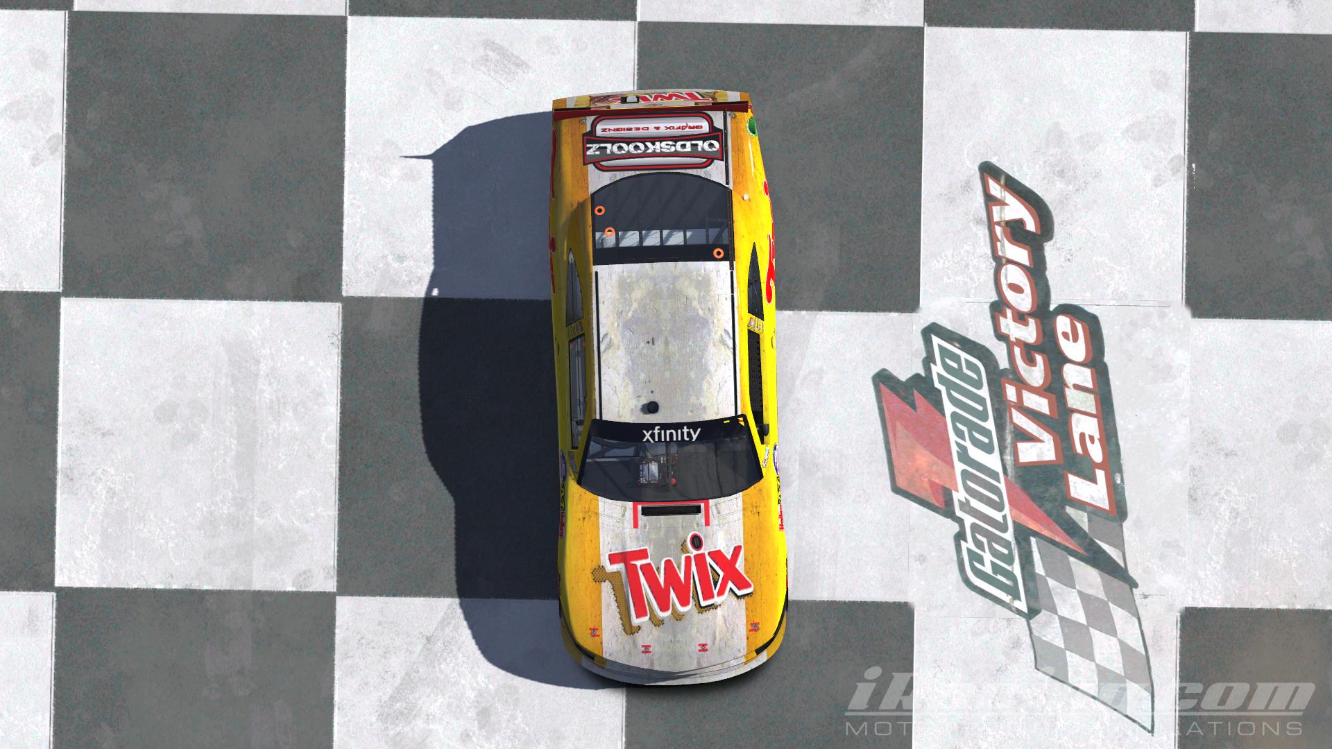 Twix Racing Twix Camaro by Sean D. - Trading Paints