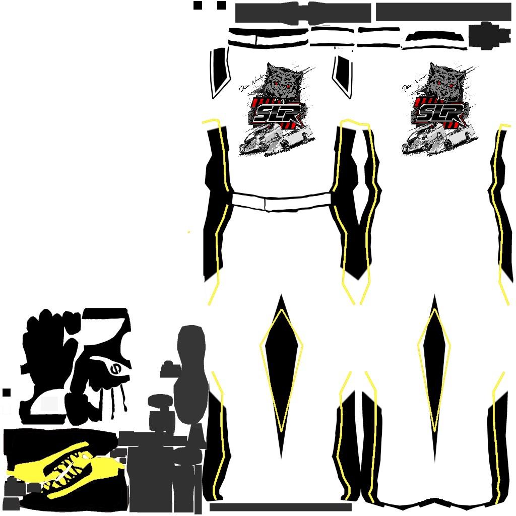 Preview of SLR white Suits by Matthew Schelk