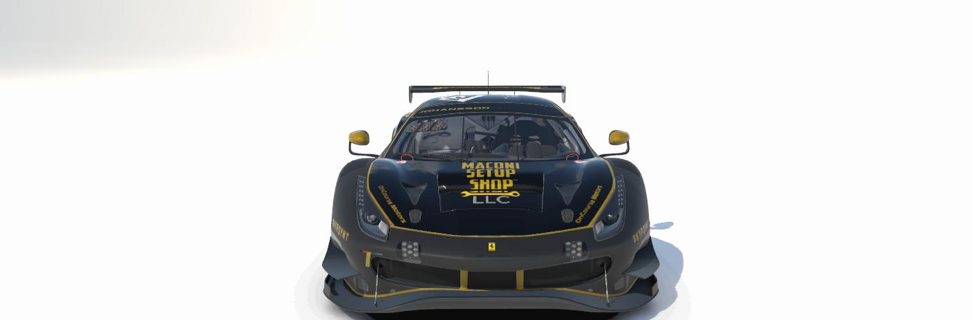 Preview of 2023 Johansson Agent Ink Racing Ferrari 488 GT3 Evo by Emil R. Johansson