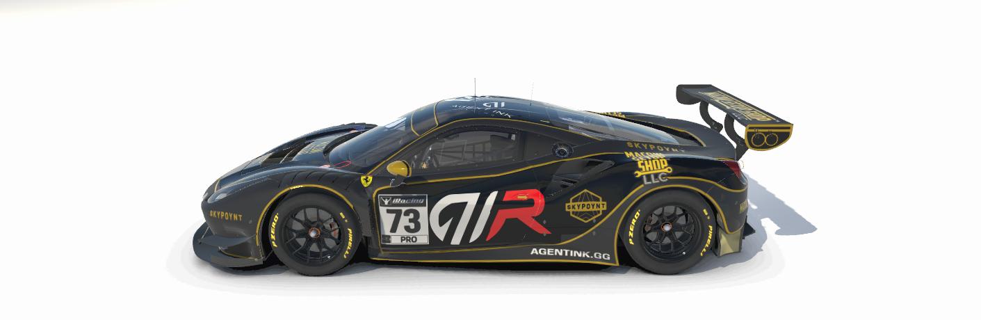 Preview of 2023 Johansson Agent Ink Racing Ferrari 488 GT3 Evo by Emil R. Johansson