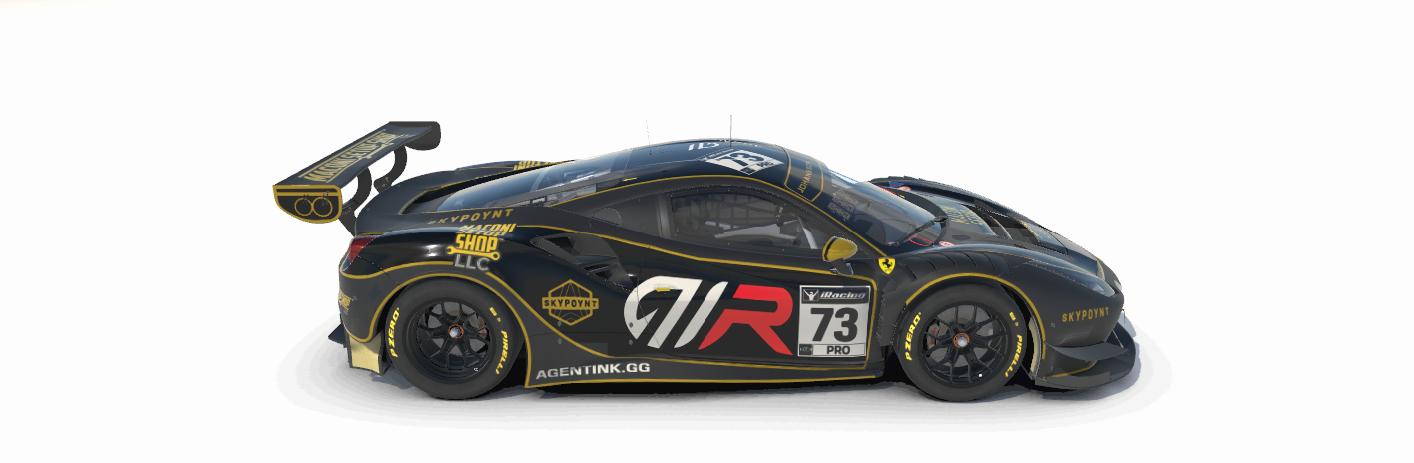 Preview of 2023 Johansson Agent Ink Racing Ferrari 488 GT3 Evo by Emil R. Johansson
