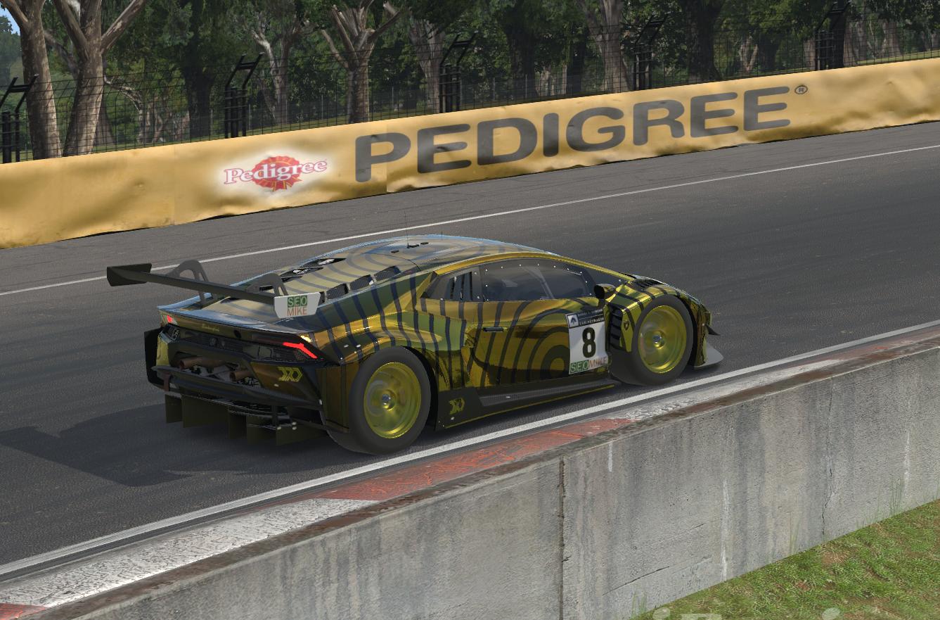 Preview of NCC Dark Golden BASF Lambo GT3 by DRD by Perry Duncan