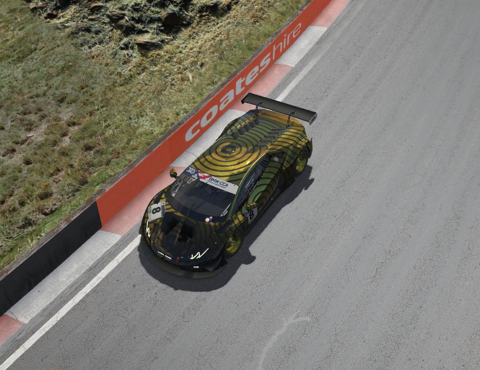 Preview of NCC Dark Golden BASF Lambo GT3 by DRD by Perry Duncan