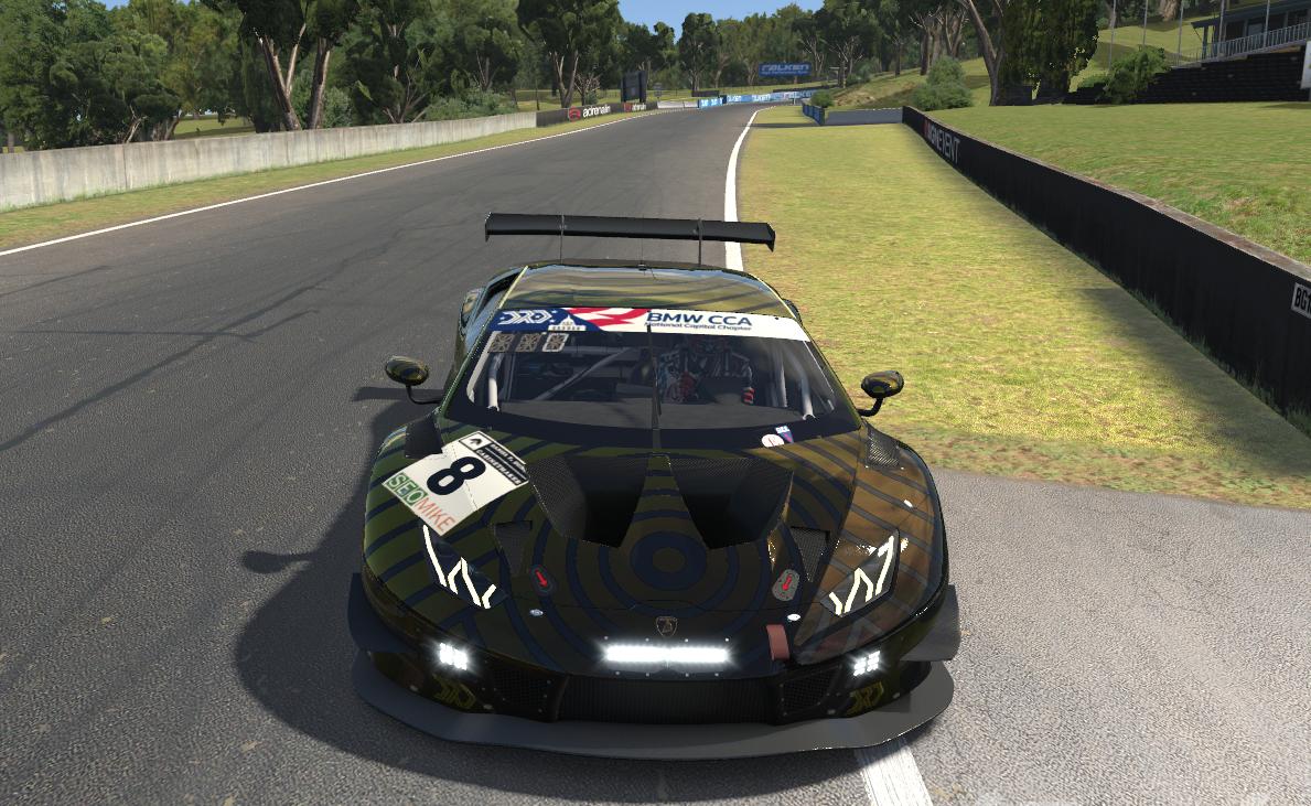Preview of NCC Dark Golden BASF Lambo GT3 by DRD by Perry Duncan