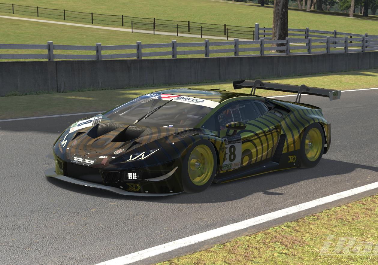 Preview of NCC Dark Golden BASF Lambo GT3 by DRD by Perry Duncan