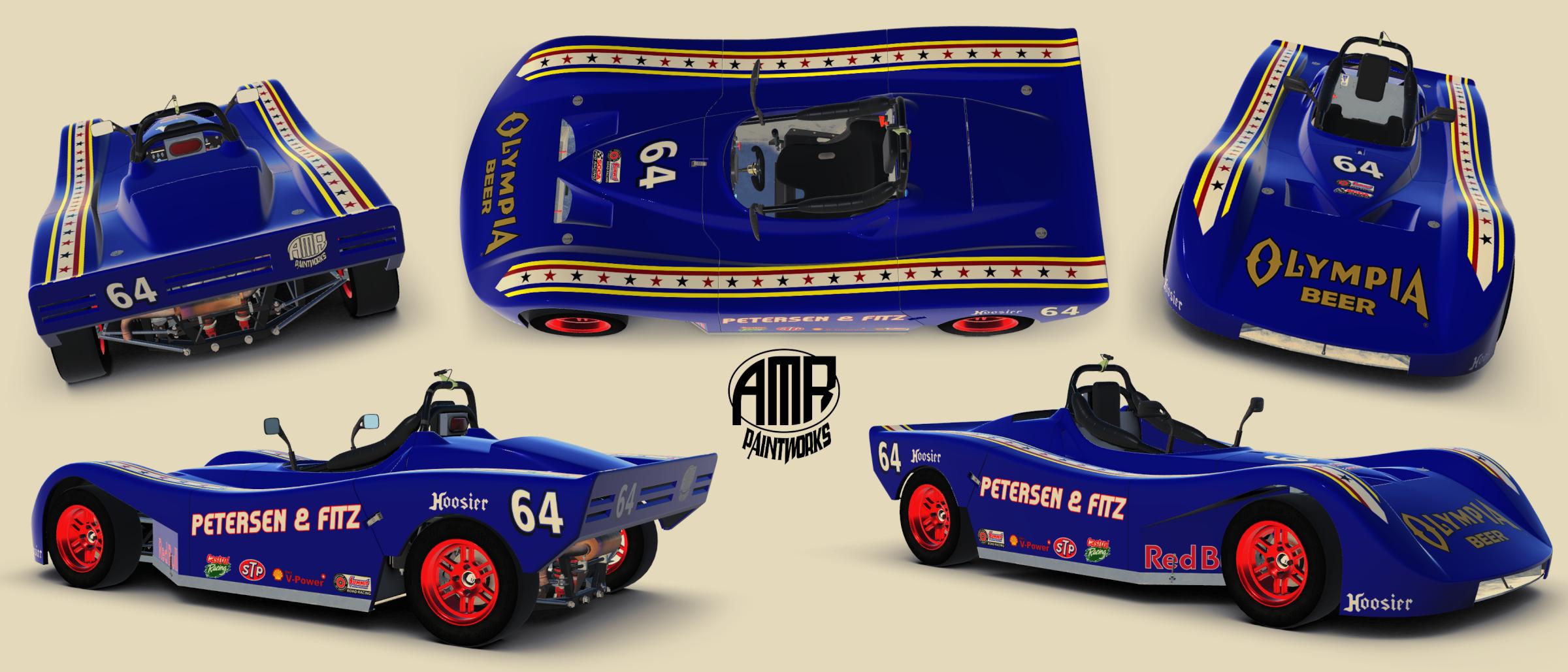Preview of Petersen & Fitz Streamliner by Amr S.