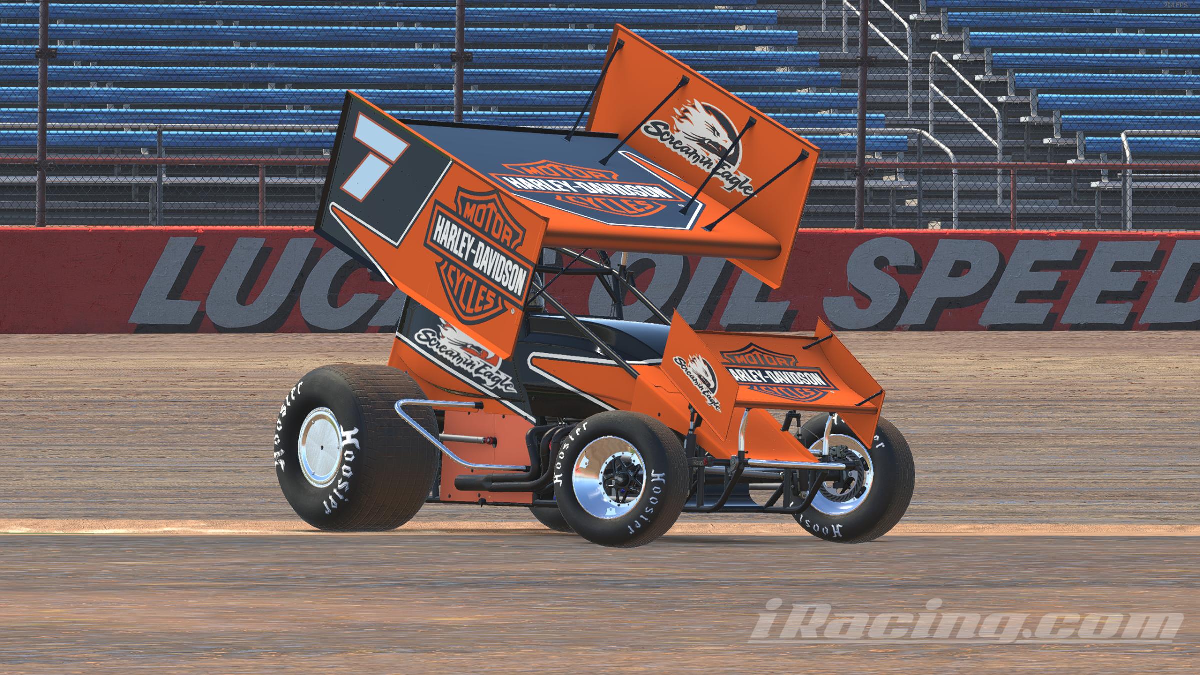 Preview of HD Screamin Eagle by Kyle Shemek