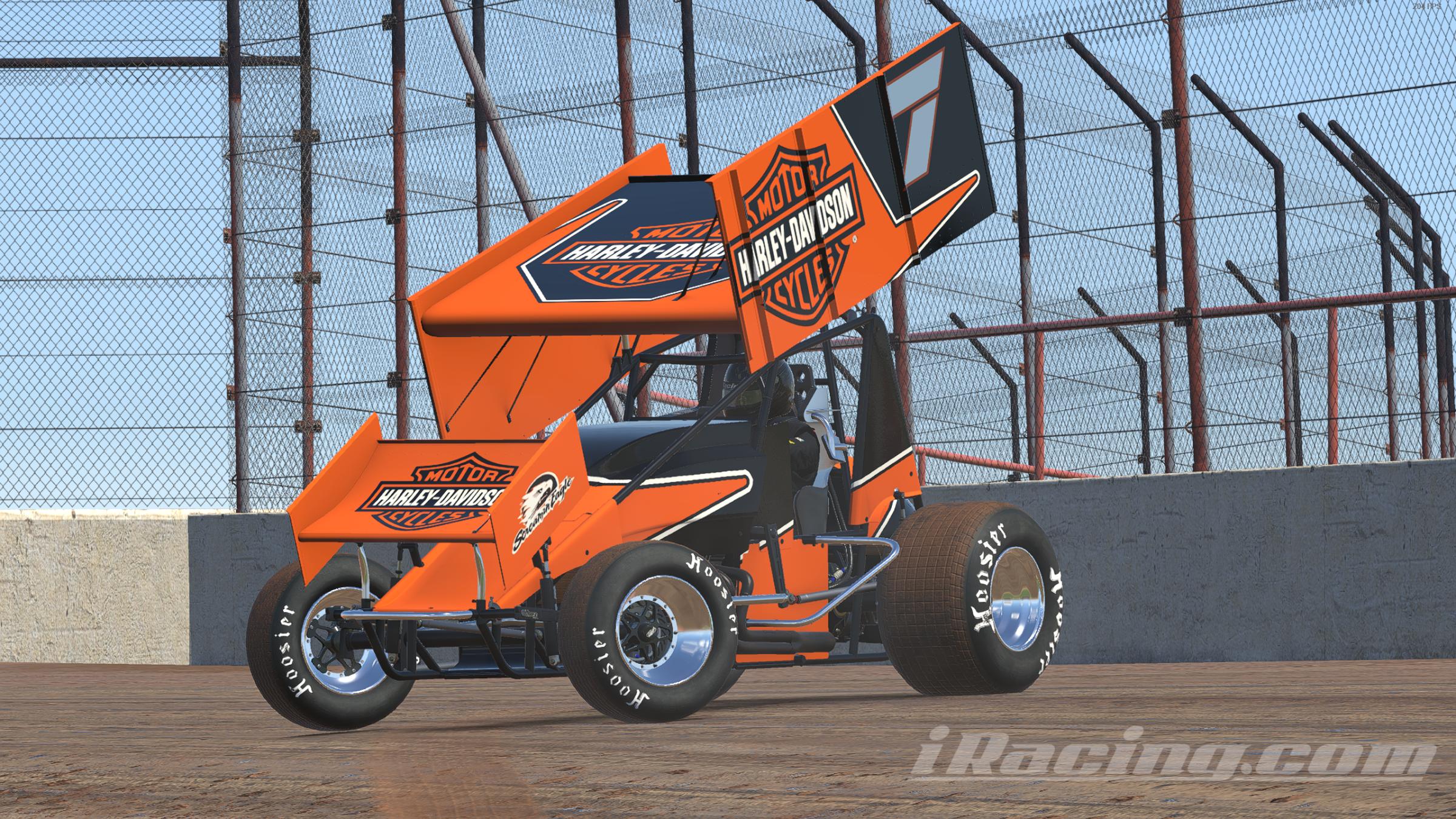 Preview of HD Screamin Eagle by Kyle Shemek