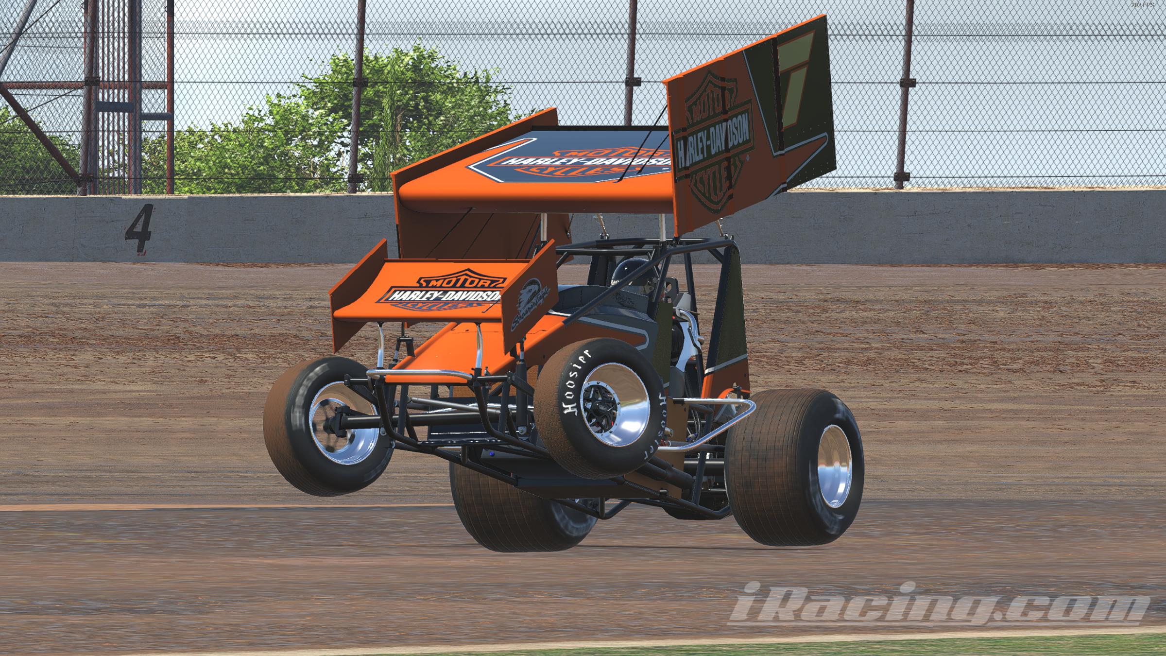 Preview of HD Screamin Eagle by Kyle Shemek