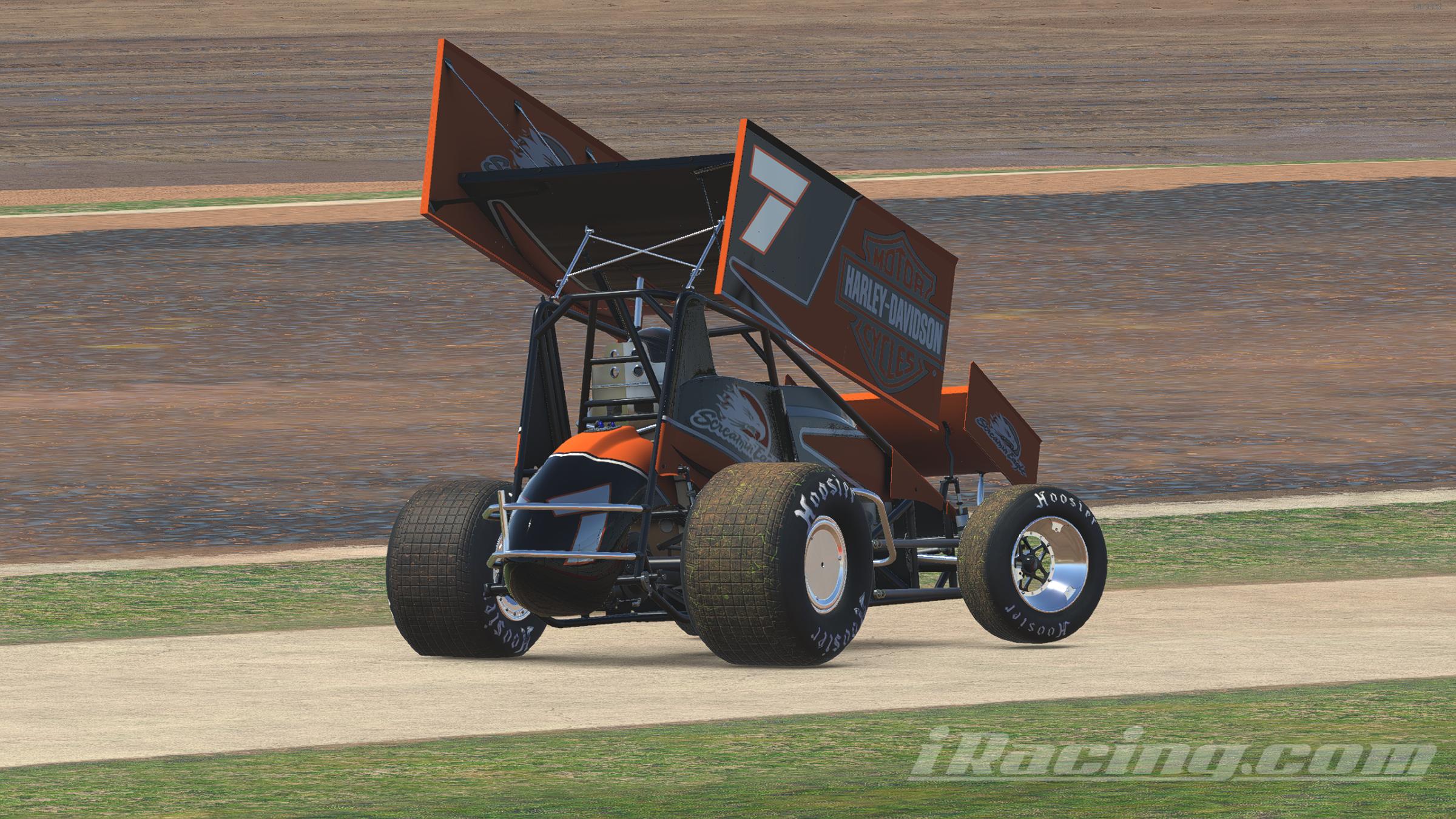 Preview of HD Screamin Eagle by Kyle Shemek