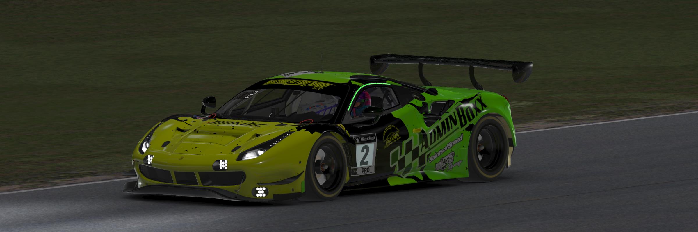 2023 BAMF Racing - AdminBoxx - B&B Wraps - Ferrari by Adam J Ricci ...