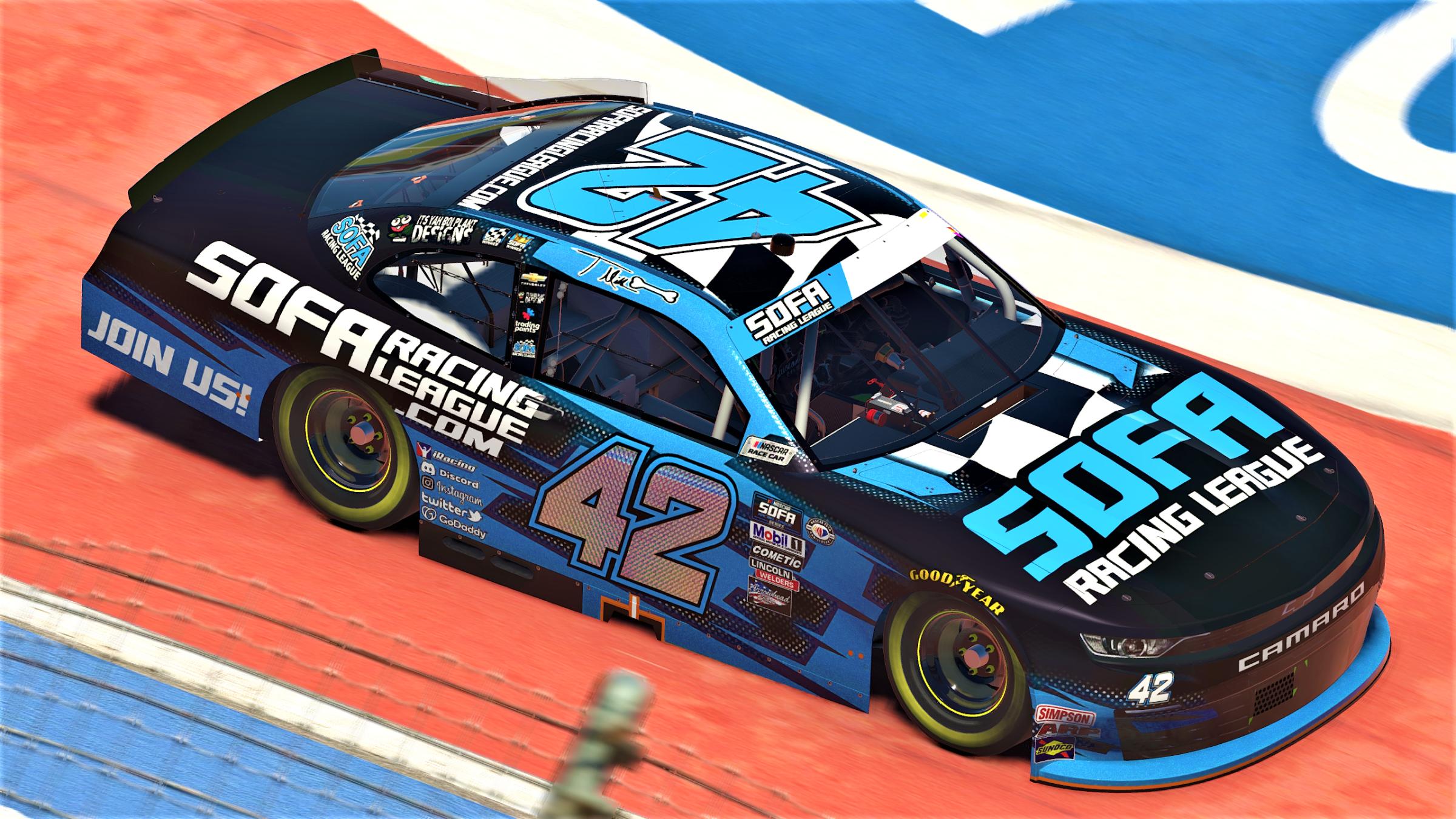 Preview of Sofa Racing League No # by Daniel Plant Smith