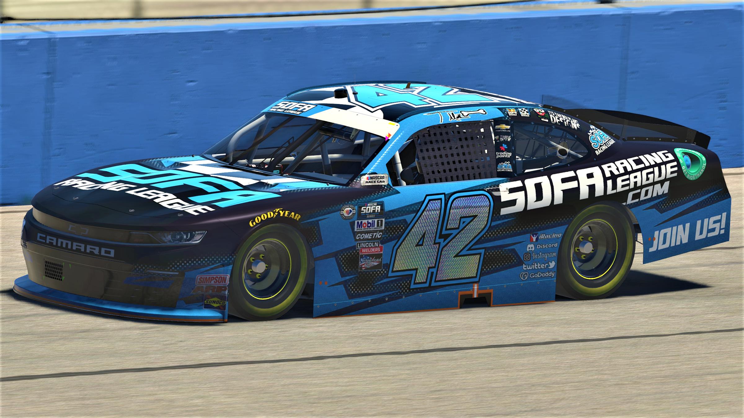 Preview of Sofa Racing League No # by Daniel Plant Smith