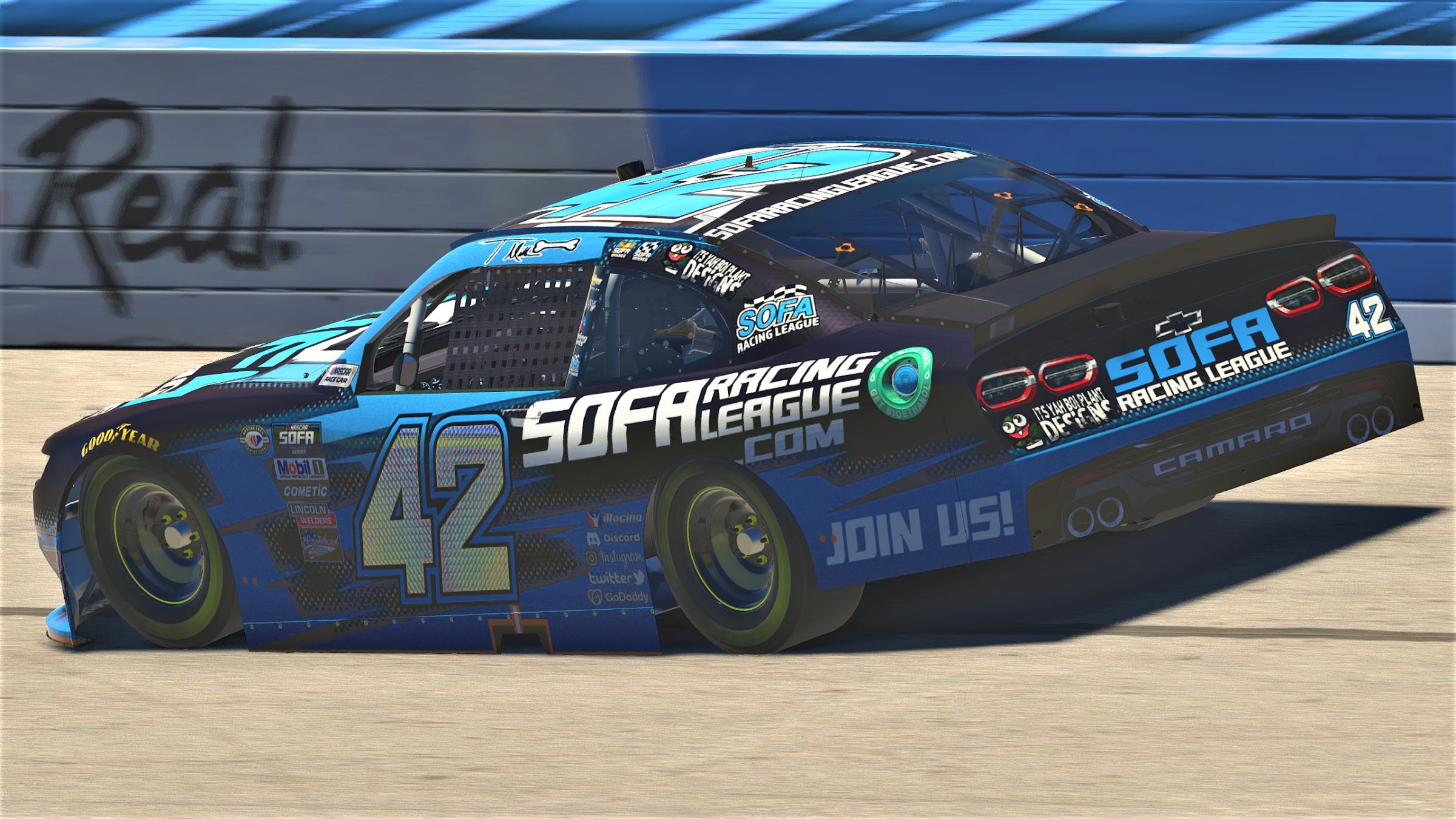 Preview of Sofa Racing League No # by Daniel Plant Smith