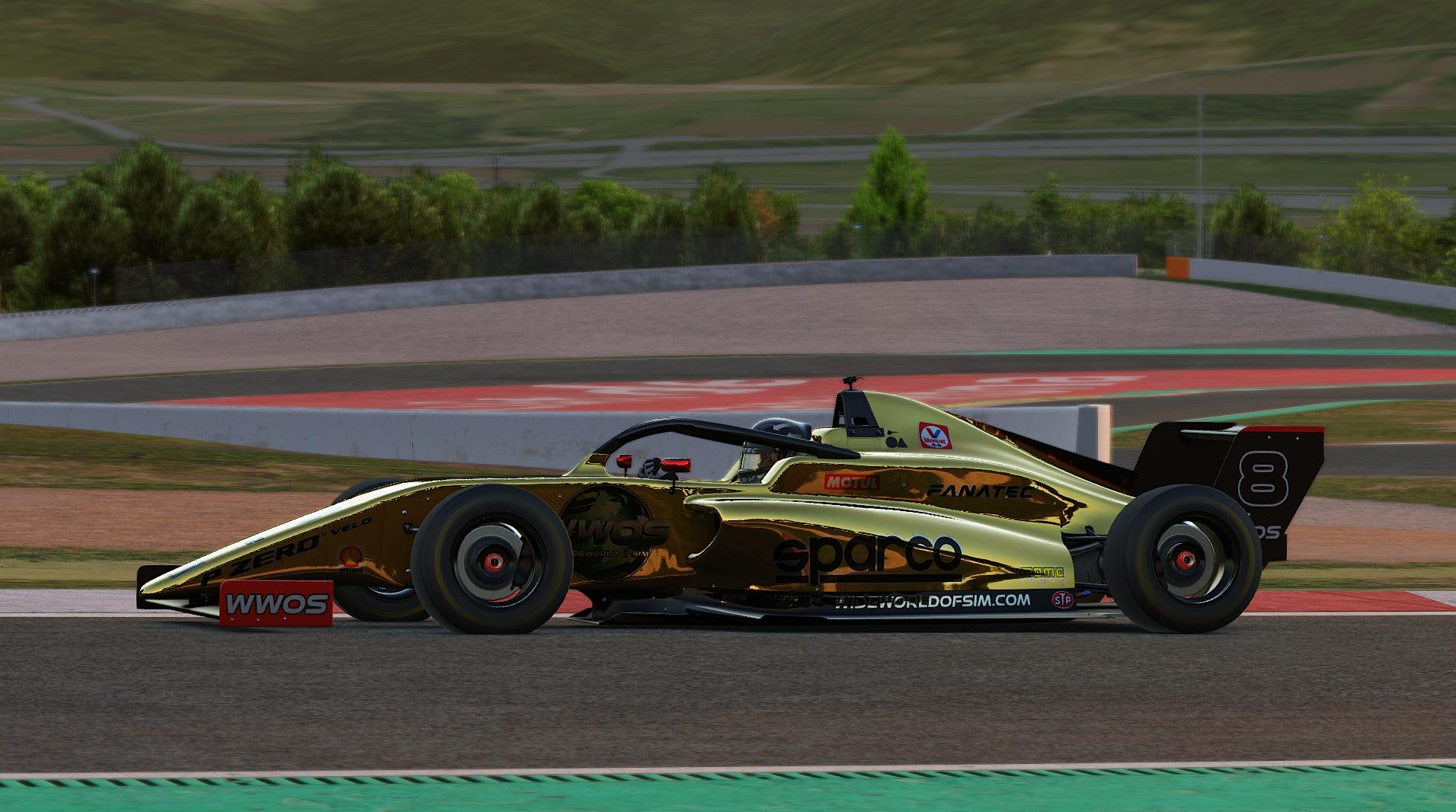 iRacing Formula iR04 GOLD by Scotty P. Trading Paints