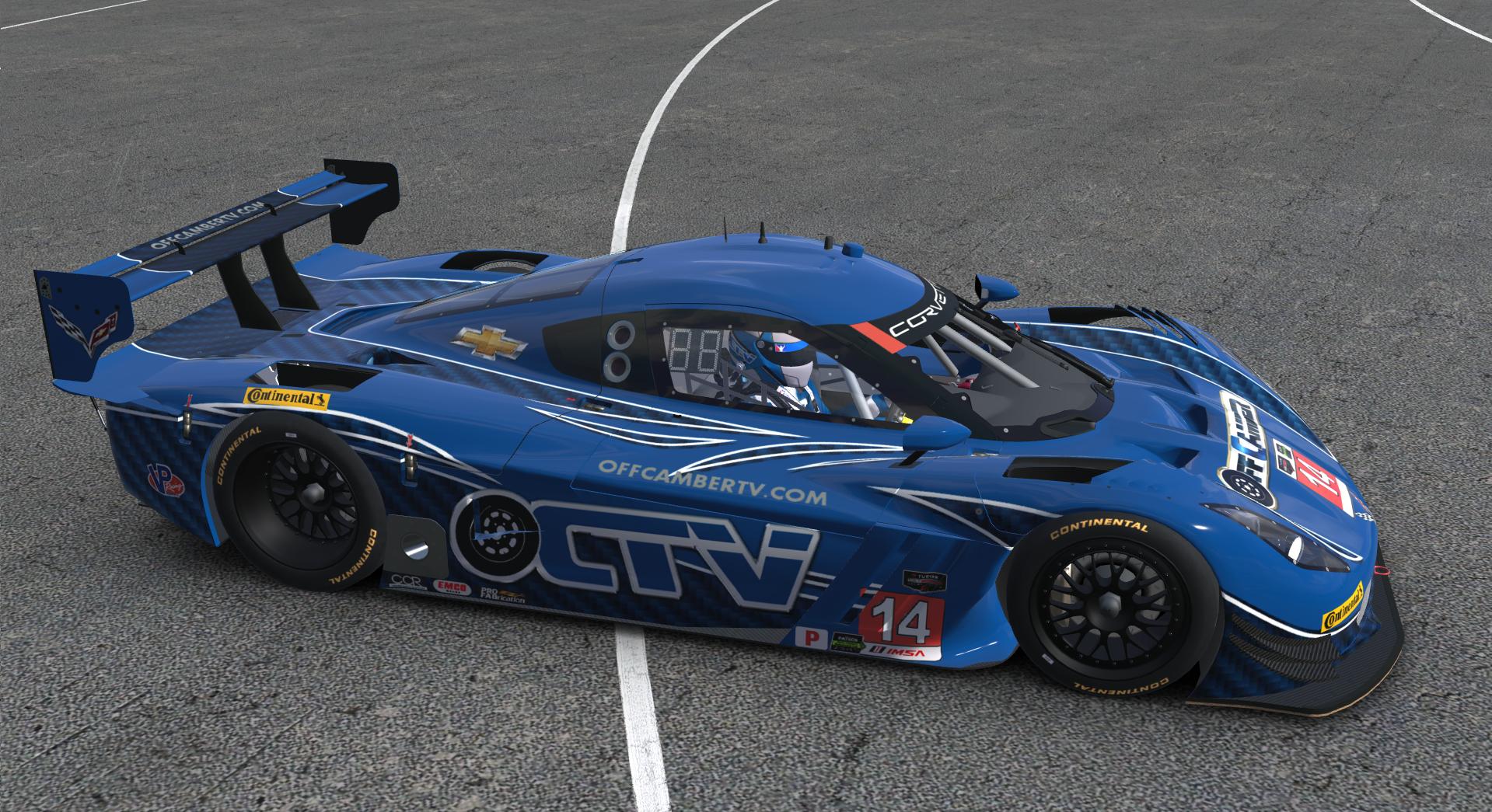 Octv Project OCTV DPC7 BLUECARBON by Jason M Stewart - Trading Paints