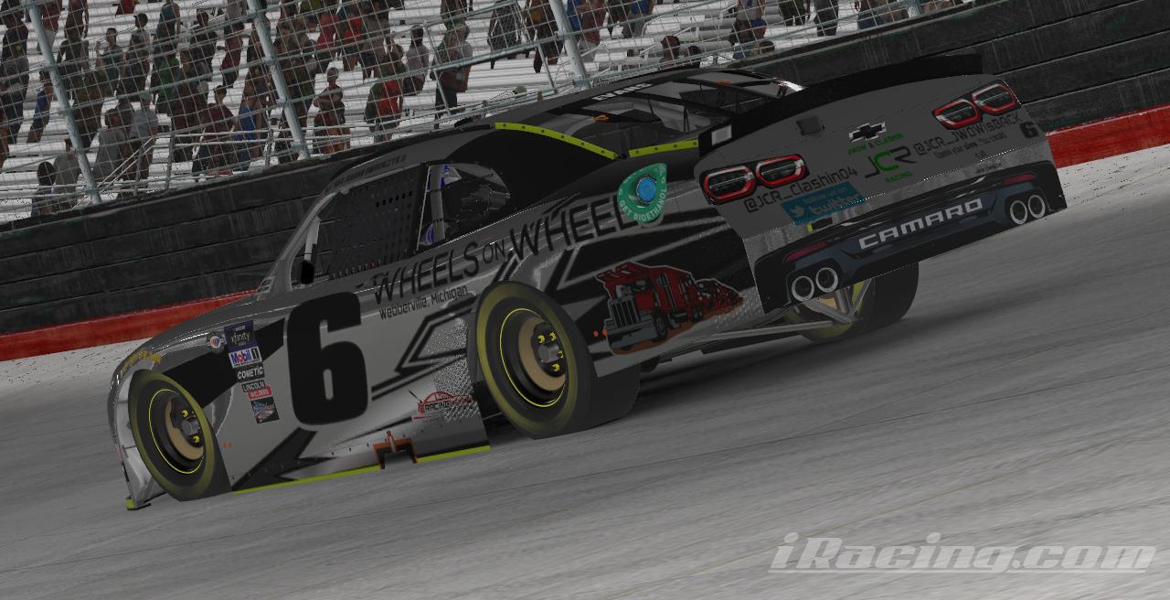 Jordan Dworaczyk II #6 Wheels On Wheels Xfinity Camaro W/ Spec Map by ...