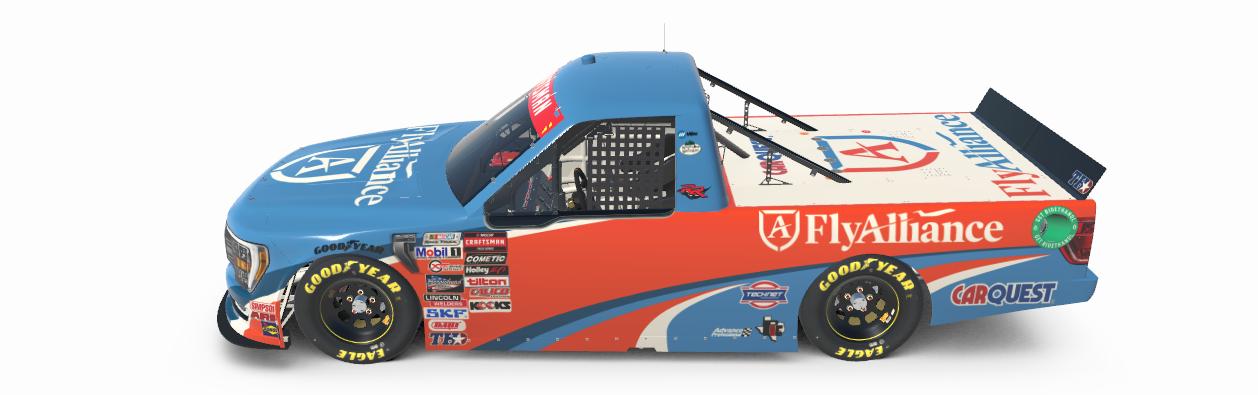 Sim Stamp - Kaden Honeycutt - Roper Racing - Fly Alliance Aviation ...