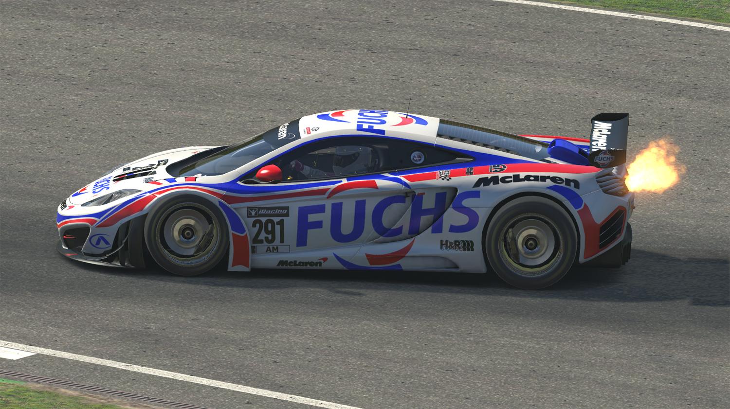 Preview of Fuchs McLaren MP4 12C GT3 by Warren M.