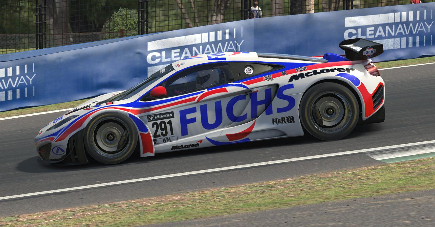 Preview of Fuchs McLaren MP4 12C GT3 by Warren M.