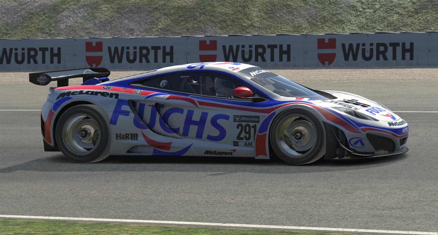Preview of Fuchs McLaren MP4 12C GT3 by Warren M.