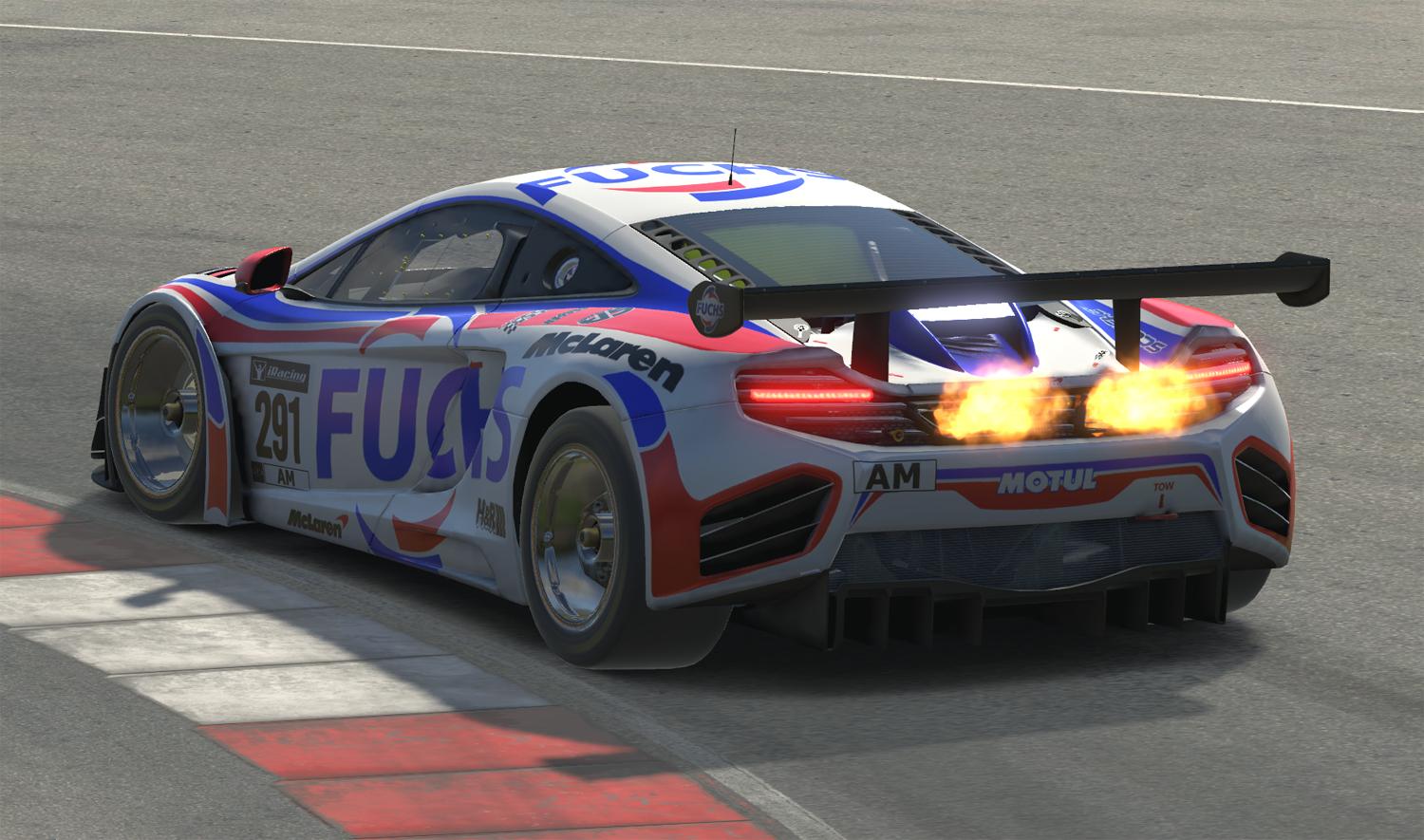 Preview of Fuchs McLaren MP4 12C GT3 by Warren M.