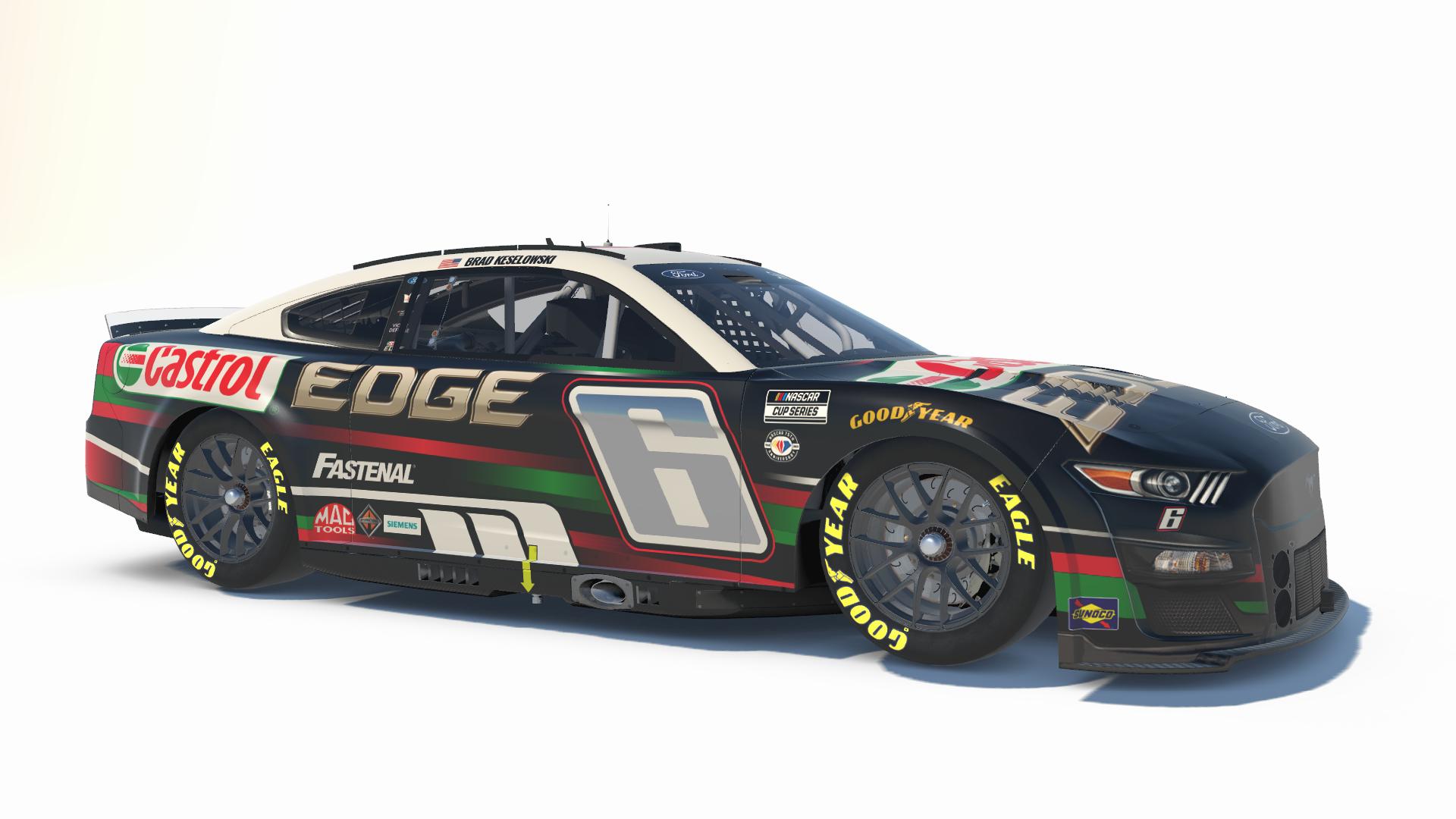 Preview of 2023 Brad Keselowski Castrol Edge by Thomas Sink