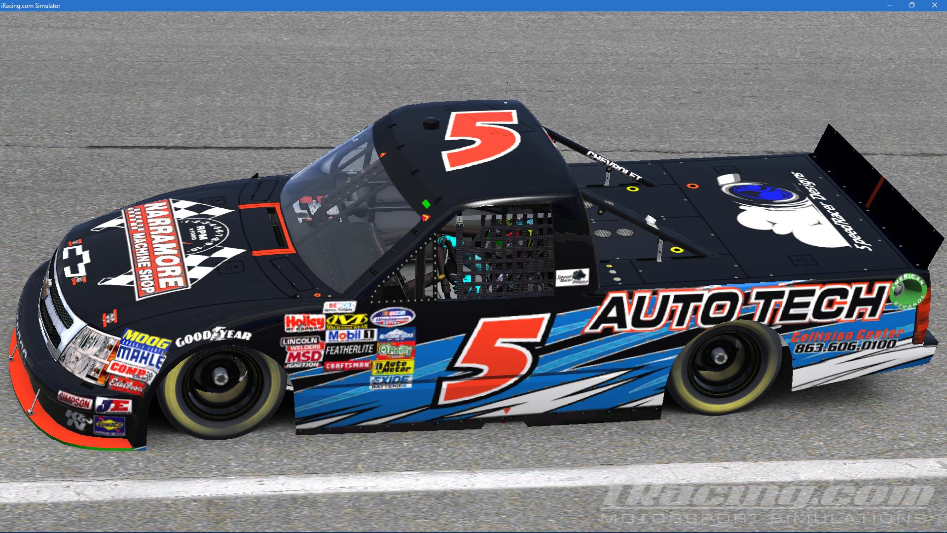 Preview of Narramore Machine Shop Truck by Tyler Sontag