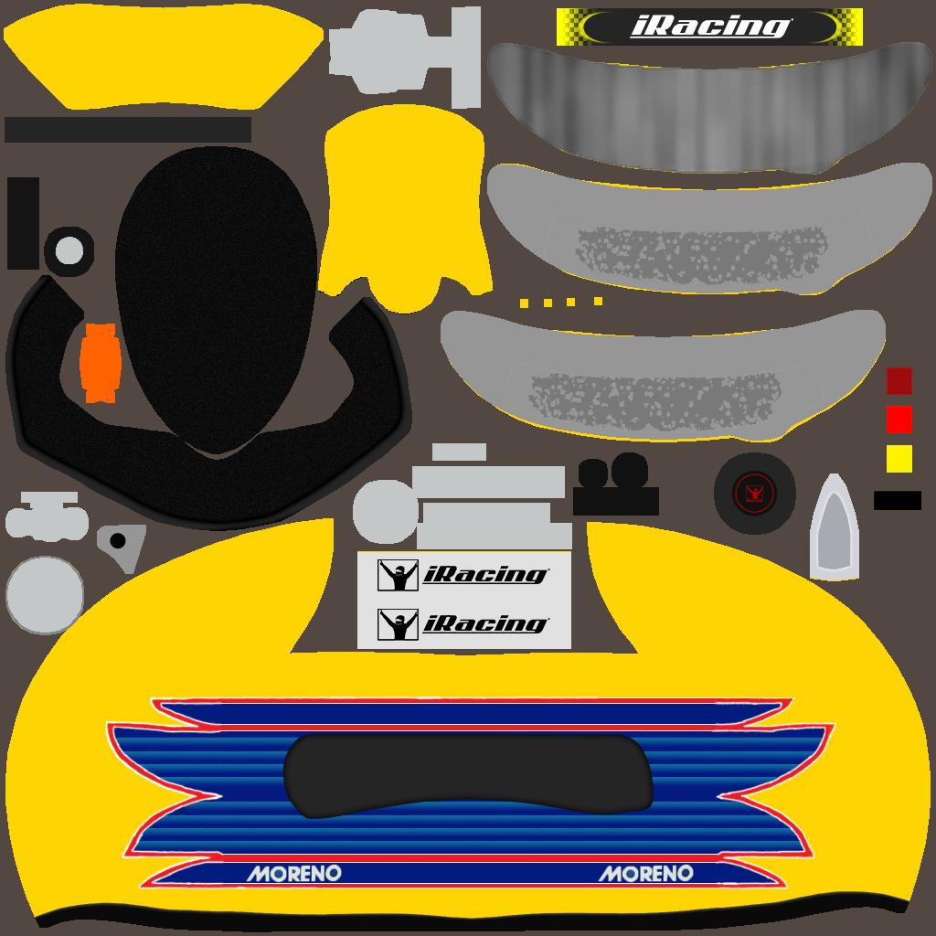 Preview of Roberto Moreno by Willow McAndrew