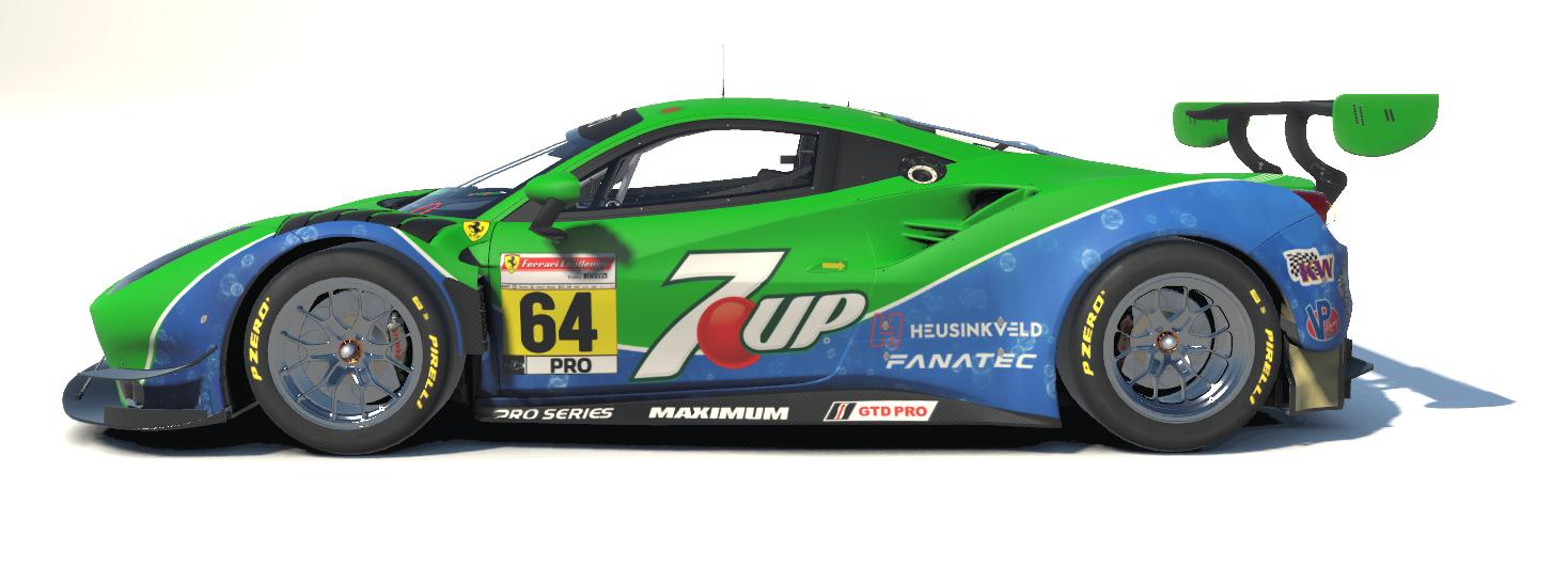 Fizzing Fast and Furious: The 7UP Ferrari Racing Experience by