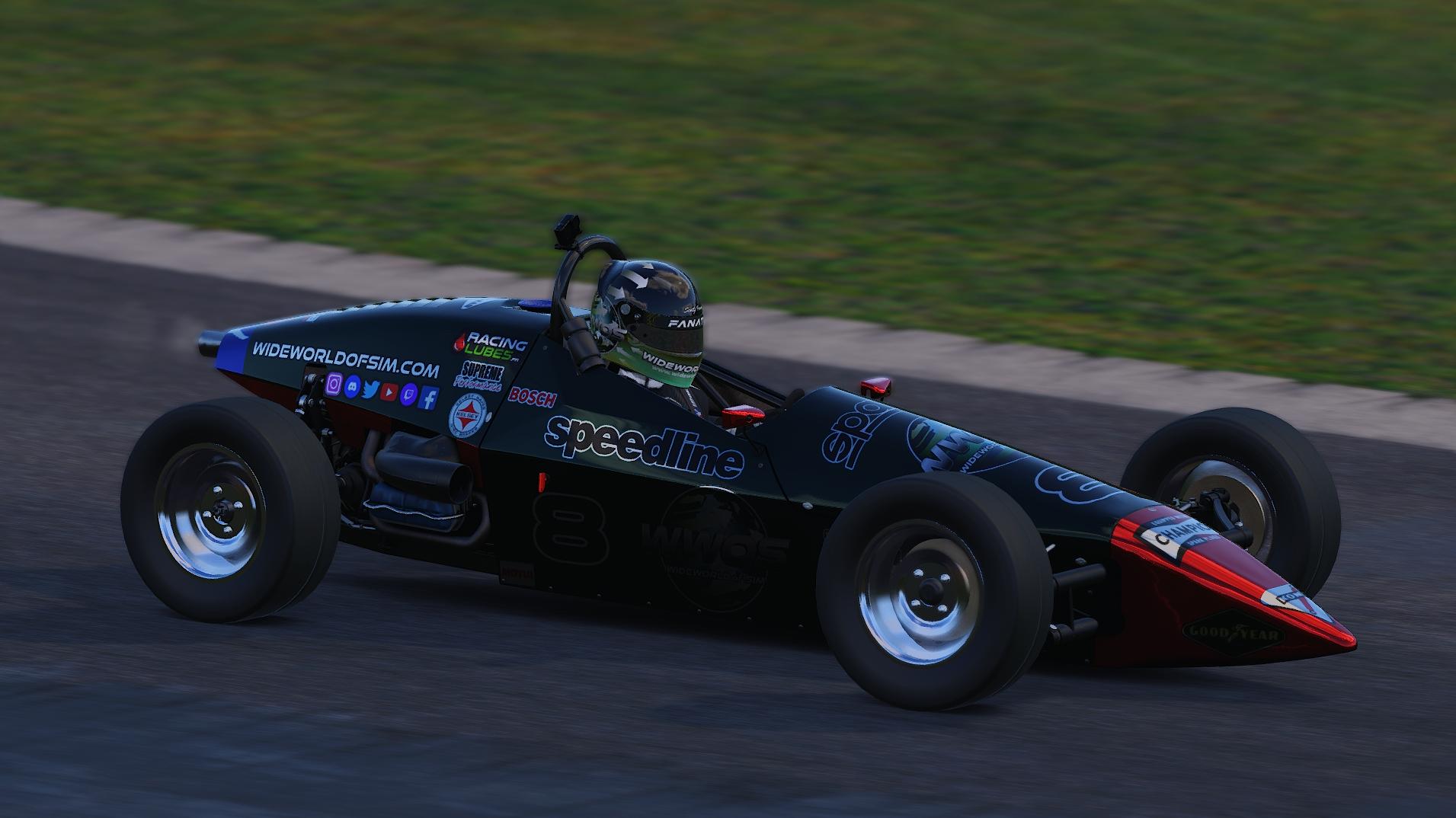 Preview of Formula Vee - BRITISH RACING GREEN by Scotty P.
