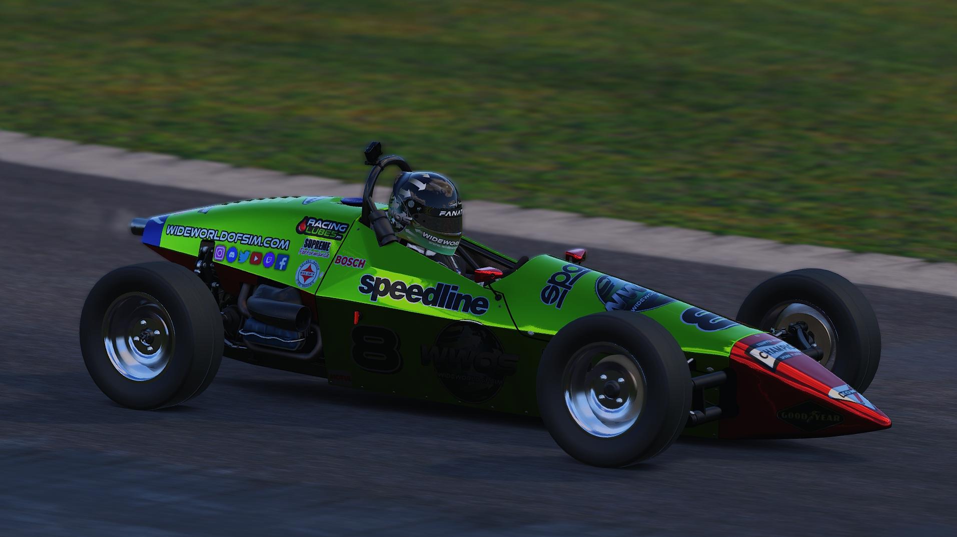 Preview of Formula Vee - FLURO by Scotty P.