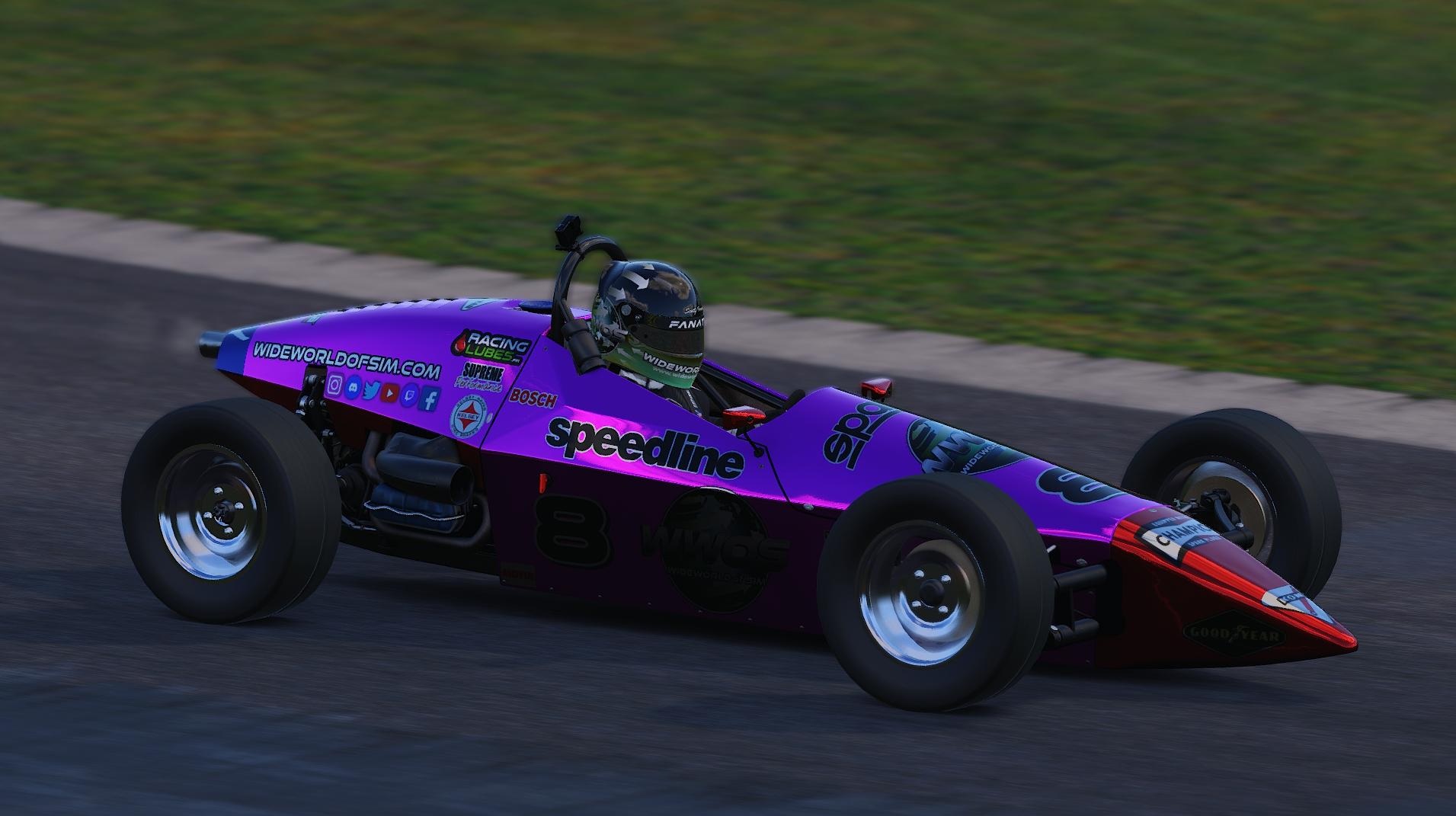 Preview of Formula Vee - PINK by Scotty P.