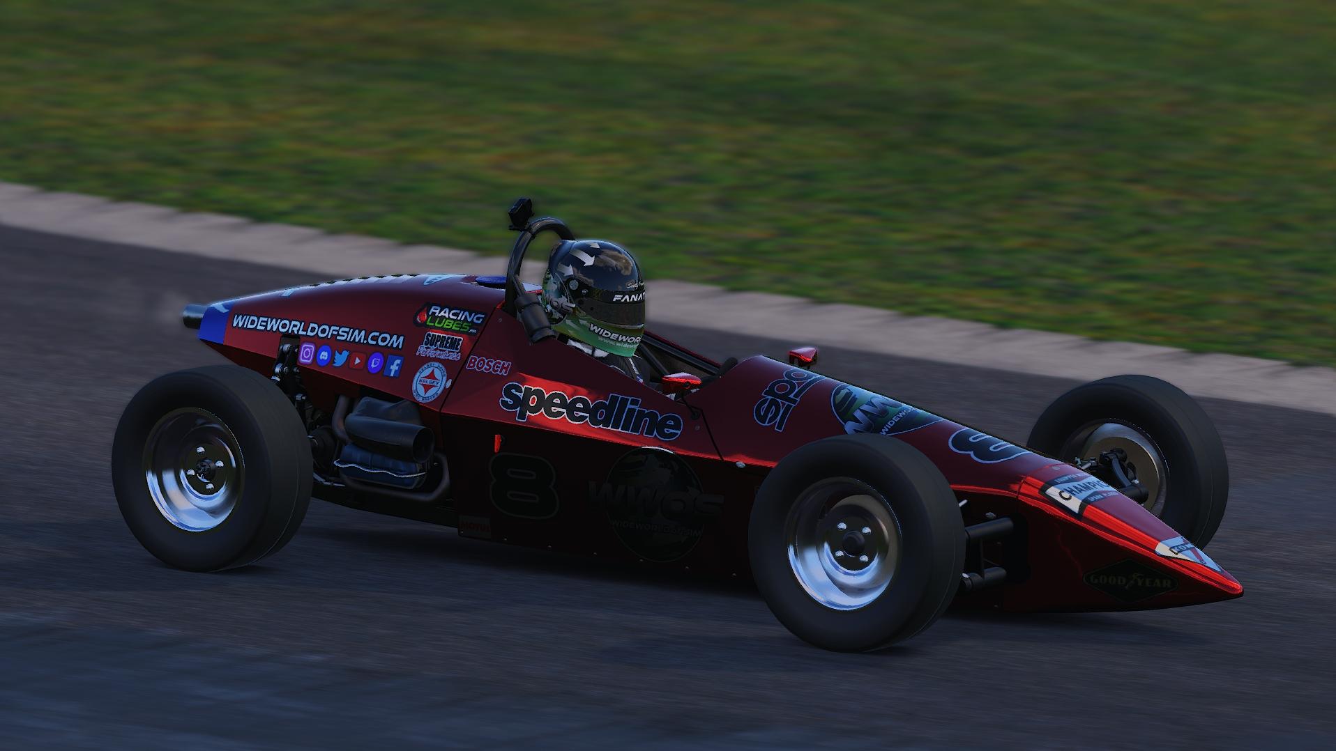 Preview of Formula Vee - DARK RED by Scotty P.