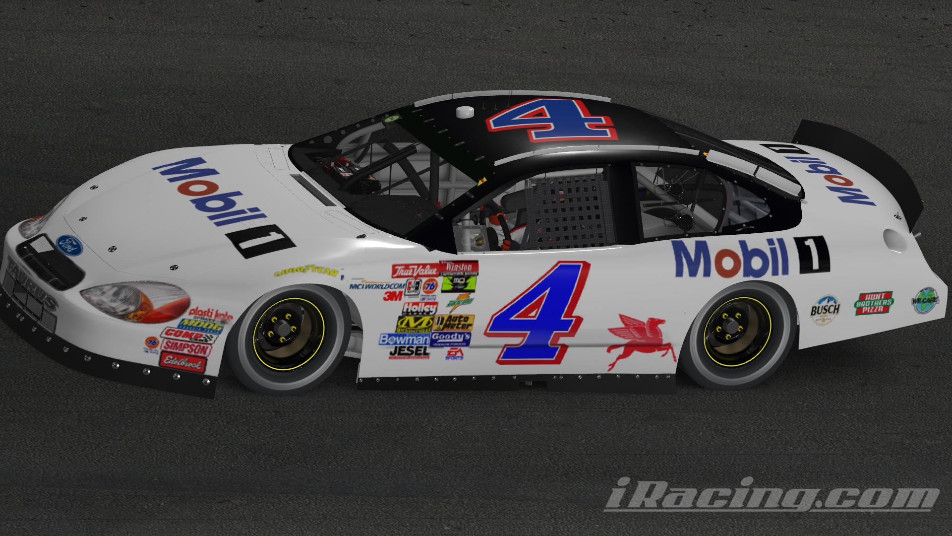 Preview of Fictional Mobil 1 Ford Taurus - No # by Emmanuel Santiago