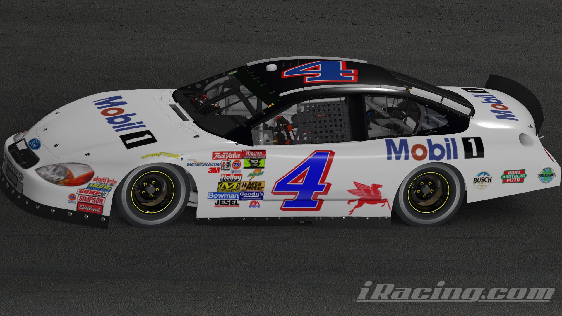 Preview of Fictional Mobil 1 Ford Taurus - No # by Emmanuel Santiago