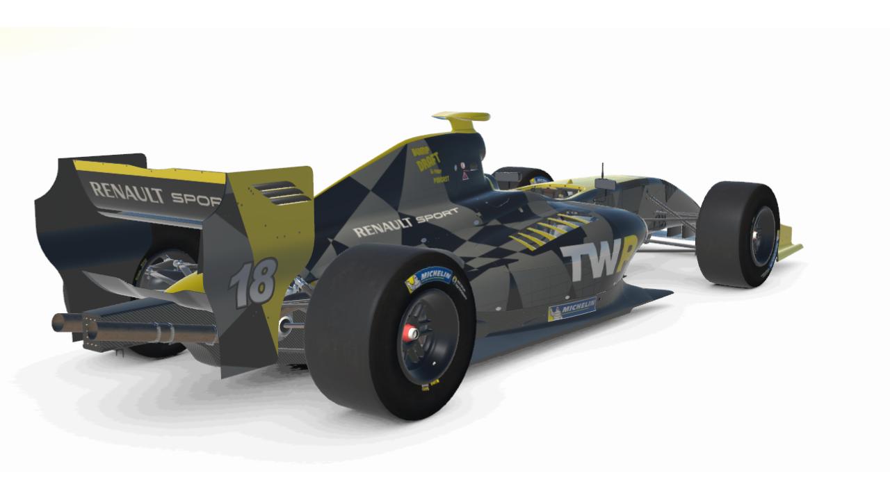 Preview of TWR Formula Renault 3.5 by Pedro R Barbosa