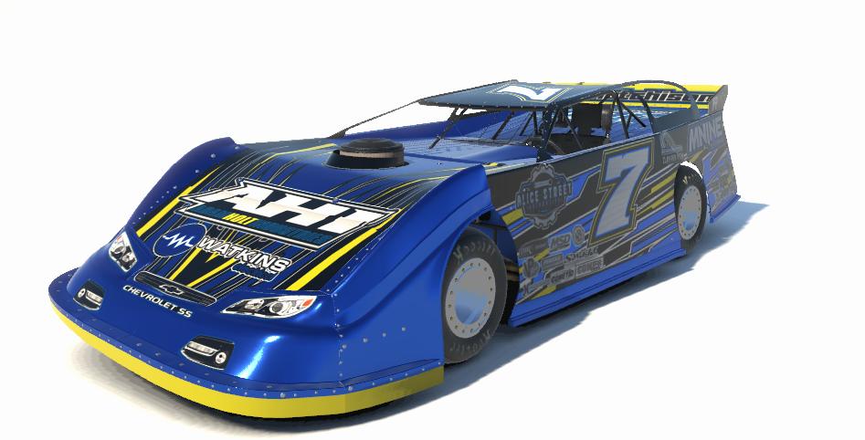 Preview of My 2023 dirt late model pro  by Riley Hutchison