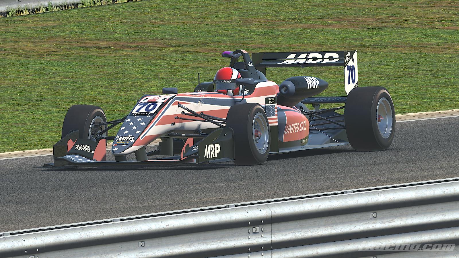 Preview of United States - F3 Country Series - MRP by Matthew Breuer