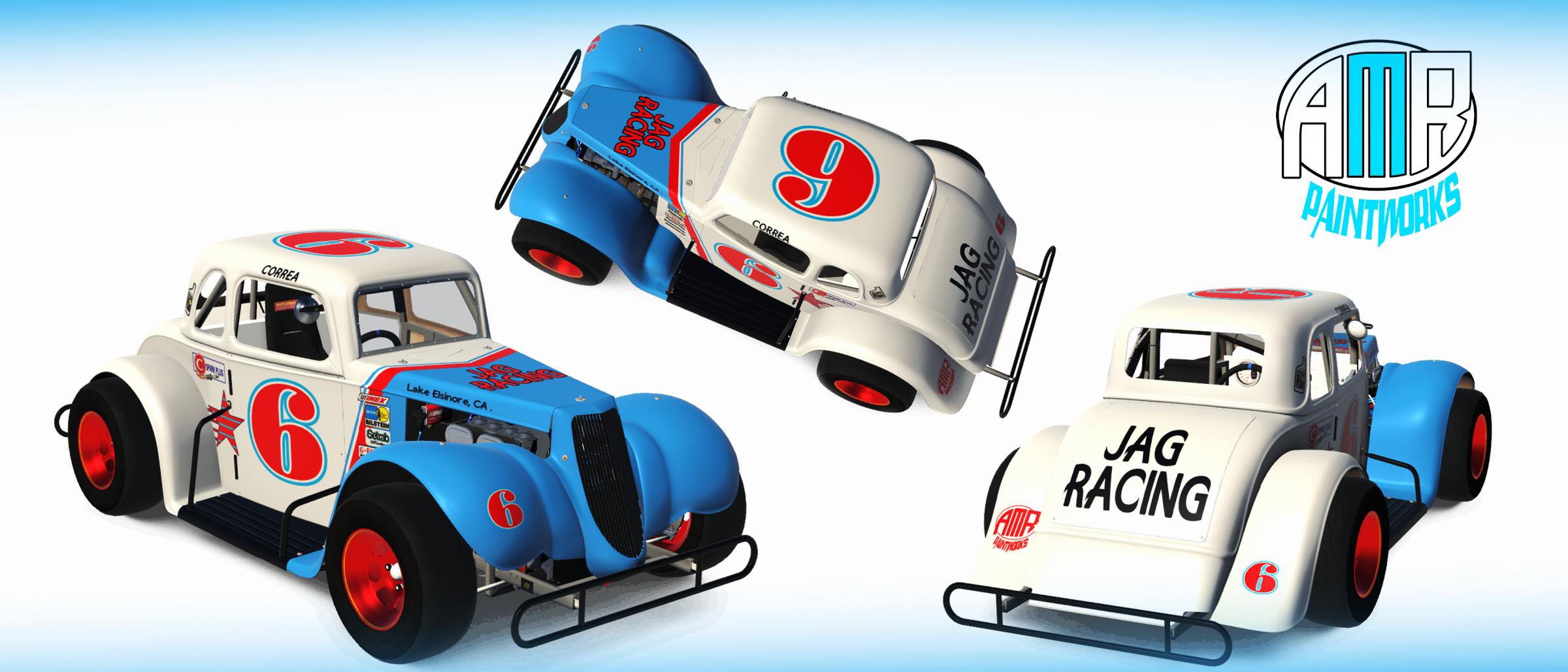 JAG RACING (ROOKIE) by Amr S. - Trading Paints