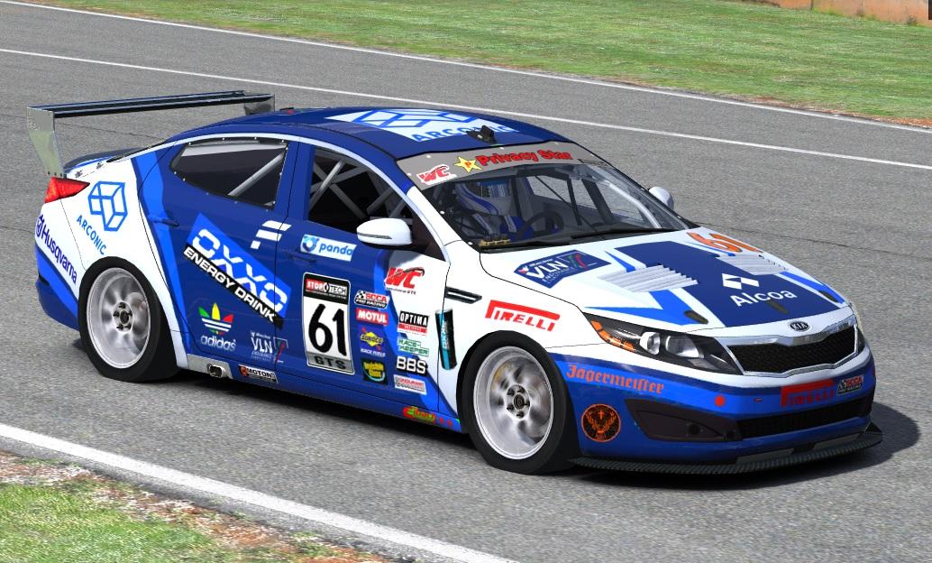 Preview of Kia for VLN sponsored by ALCOA & ARCONIC by Tamas Kovics